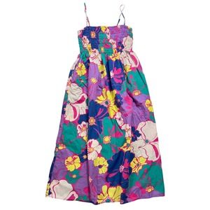 GAP Colorful Floral Maxi Dress